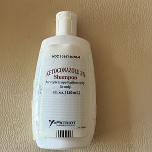 Ketoconazole, 2 % Shampoo